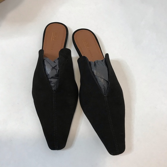 New ASOS black suede shoes - Picture 2 of 5